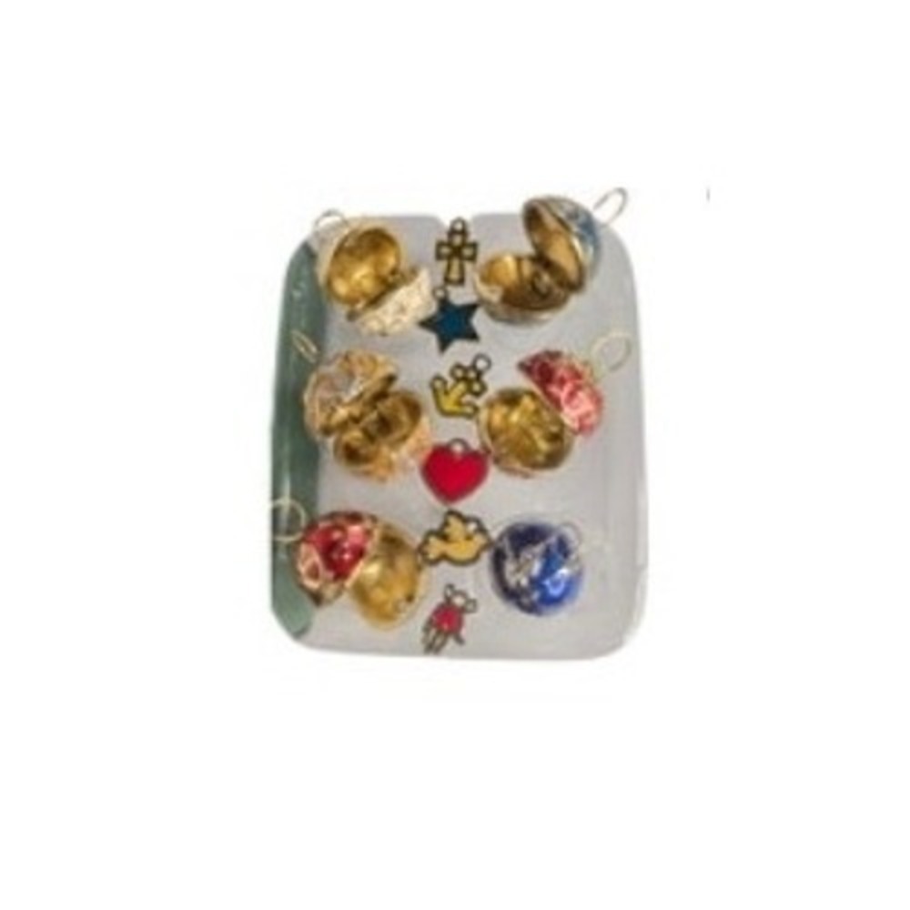 Hallmark‎ Keepsake Gifts of The Season Miniature Christmas Ornaments Set 6